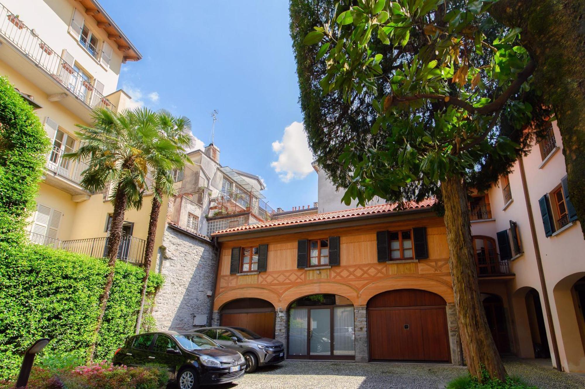 Corte Delle Rondini - Bymyhomeincomo Zewnętrze zdjęcie