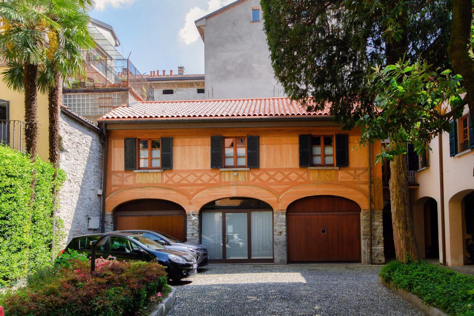 Corte Delle Rondini - Bymyhomeincomo Zewnętrze zdjęcie
